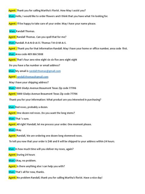 25+ Customer Service Call Script Exam.